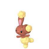 Shiny Buneary in Legends of Arceus